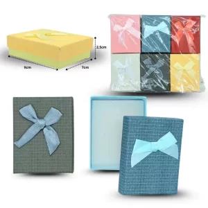 caja de regalo 9x7cm