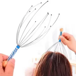Masajeador de Cabeza Manual 47389 – Estimulador de Relajación