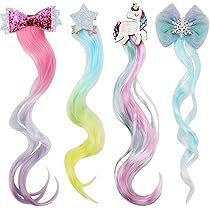 EXTENSIÓN MECHA BROCHE FABTASIA PARA CABELLO
