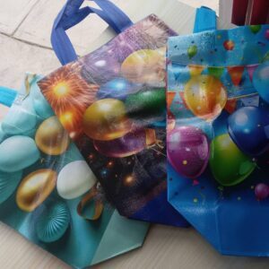 BOLSA REGALO GLOBOS