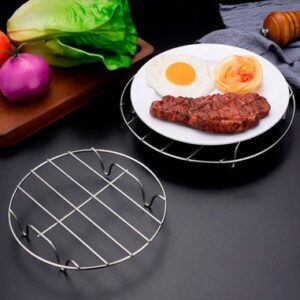 Rejilla Metálica Redonda Multiusos para Cocina 17.5 cm -  53539