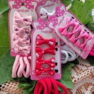 BROCHES MOÑO Y DONAS KIT
