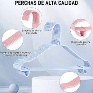 GANCHOS SET DE 10 PZS