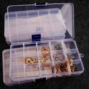 Caja Organizadora de Plástico con Divisiones -  53362