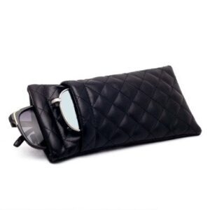 Funda acolchada para lentes de poliéster -  52611