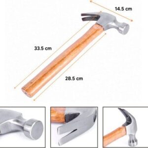 Martillo Multifuncional con Mango de Madera -  52805