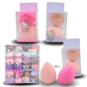 esponja cosmética set 2 pzas