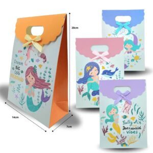bolsa de regalo cartón  14×20 x7cm cierra con velcro